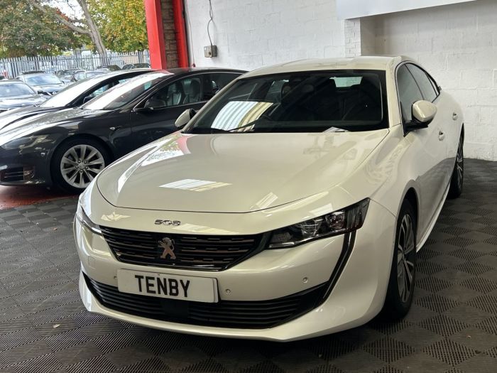 Peugeot 508 1.5 BlueHDi Allure Fastback 5dr Diesel EAT Euro 6 (s/s) (130 ps) Hatchback Diesel WHITE