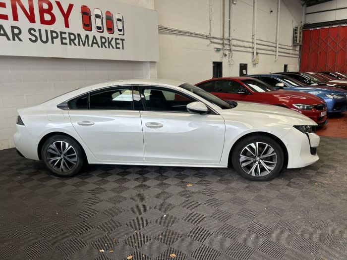 Peugeot 508 1.5 BlueHDi Allure Fastback 5dr Diesel EAT Euro 6 (s/s) (130 ps) Hatchback Diesel WHITE