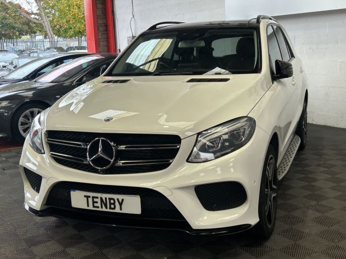 Mercedes-Benz GLE 2.1 GLE250d AMG Line (Premium) SUV 5dr Diesel G-Tronic 4MATIC Euro 6 (s/s) (204 ps) SUV Diesel WHITE