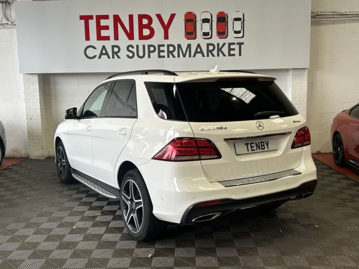 Mercedes-Benz GLE 2.1 GLE250d AMG Line (Premium) SUV 5dr Diesel G-Tronic 4MATIC Euro 6 (s/s) (204 ps) SUV Diesel WHITE