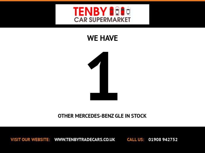 Mercedes-Benz GLE 2.1 GLE250d AMG Line (Premium) SUV 5dr Diesel G-Tronic 4MATIC Euro 6 (s/s) (204 ps) SUV Diesel WHITE