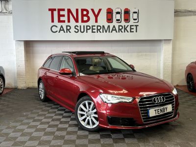 Audi A6 Avant 2.0 TDI ultra SE Estate 5dr Diesel S Tronic Euro 6 (s/s) (190 ps) Estate Diesel REDAudi A6 Avant 2.0 TDI ultra SE Estate 5dr Diesel S Tronic Euro 6 (s/s) (190 ps) Estate Diesel RED at Motor Finance 4u Tunbridge Wells