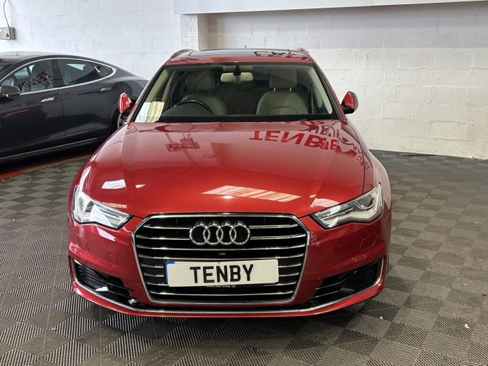 Audi A6 Avant 2.0 TDI ultra SE Estate 5dr Diesel S Tronic Euro 6 (s/s) (190 ps) Estate Diesel RED