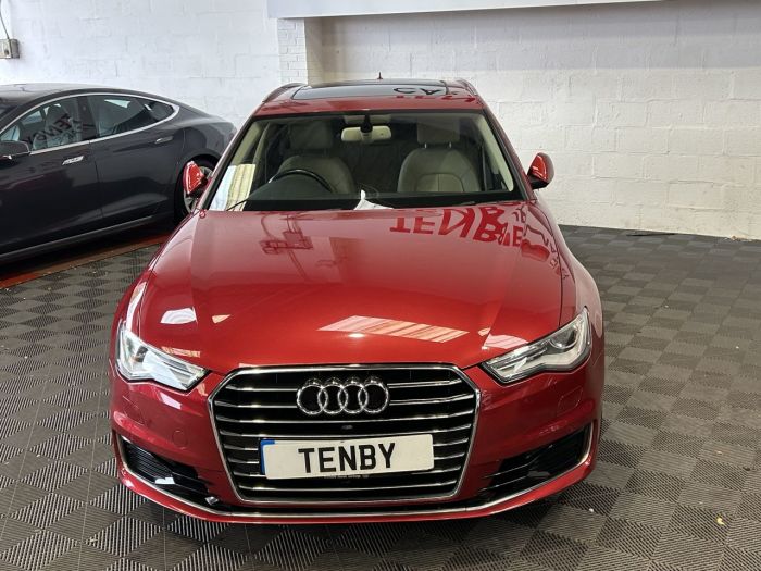 Audi A6 Avant 2.0 TDI ultra SE Estate 5dr Diesel S Tronic Euro 6 (s/s) (190 ps) Estate Diesel RED