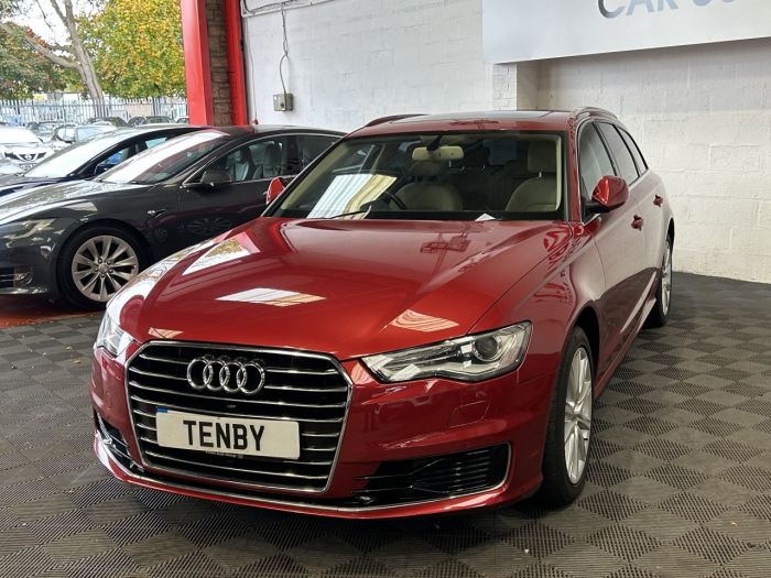 Audi A6 Avant 2.0 TDI ultra SE Estate 5dr Diesel S Tronic Euro 6 (s/s) (190 ps) Estate Diesel RED