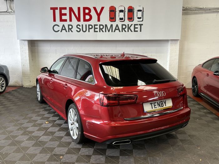 Audi A6 Avant 2.0 TDI ultra SE Estate 5dr Diesel S Tronic Euro 6 (s/s) (190 ps) Estate Diesel RED