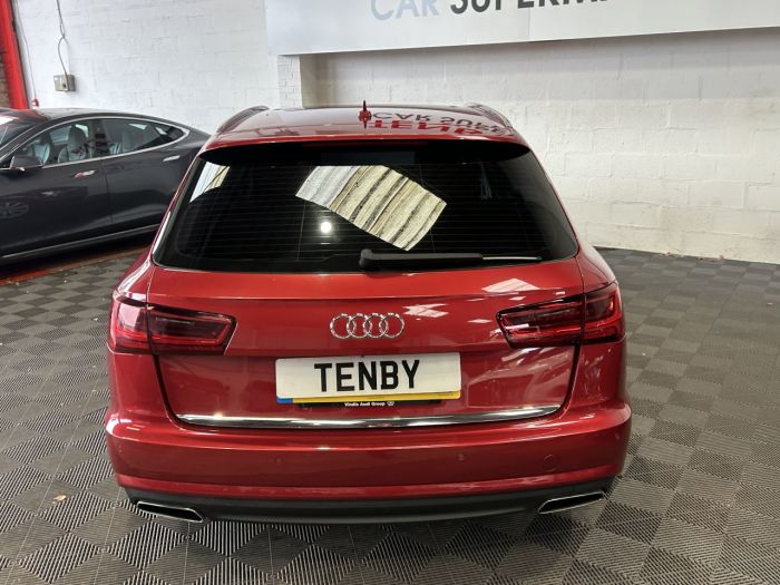 Audi A6 Avant 2.0 TDI ultra SE Estate 5dr Diesel S Tronic Euro 6 (s/s) (190 ps) Estate Diesel RED