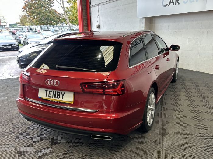 Audi A6 Avant 2.0 TDI ultra SE Estate 5dr Diesel S Tronic Euro 6 (s/s) (190 ps) Estate Diesel RED