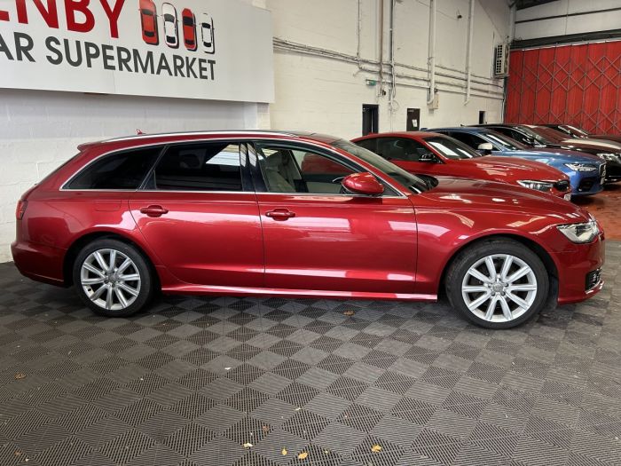 Audi A6 Avant 2.0 TDI ultra SE Estate 5dr Diesel S Tronic Euro 6 (s/s) (190 ps) Estate Diesel RED