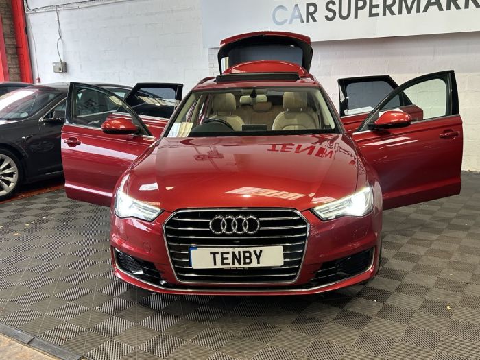 Audi A6 Avant 2.0 TDI ultra SE Estate 5dr Diesel S Tronic Euro 6 (s/s) (190 ps) Estate Diesel RED