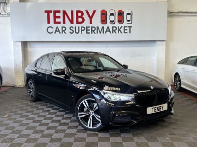 BMW 7 Series 2.0 740e 9.2kWh M Sport Saloon 4dr Petrol Plug-in Hybrid Auto Euro 6 (s/s) (326 ps) Saloon Hybrid BLACKBMW 7 Series 2.0 740e 9.2kWh M Sport Saloon 4dr Petrol Plug-in Hybrid Auto Euro 6 (s/s) (326 ps) Saloon Hybrid BLACK at Motor Finance 4u Tunbridge Wells