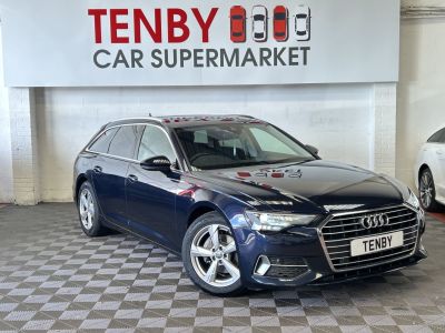 Audi A6 Avant 2.0 TDI 40 Sport Estate 5dr Diesel S Tronic Euro 6 (s/s) (204 ps) Estate Diesel BLUEAudi A6 Avant 2.0 TDI 40 Sport Estate 5dr Diesel S Tronic Euro 6 (s/s) (204 ps) Estate Diesel BLUE at Motor Finance 4u Tunbridge Wells