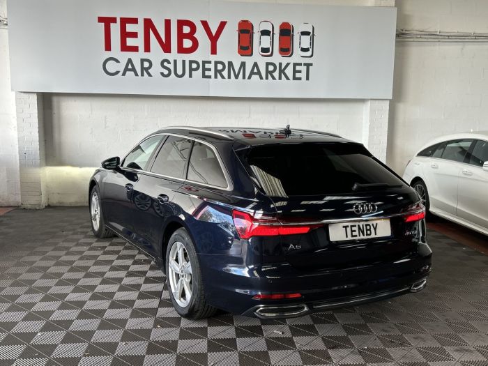 Audi A6 Avant 2.0 TDI 40 Sport Estate 5dr Diesel S Tronic Euro 6 (s/s) (204 ps) Estate Diesel BLUE