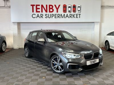 BMW 1 Series 3.0 M135i Hatchback 5dr Petrol Auto Euro 6 (s/s) (326 ps) Hatchback Petrol GREYBMW 1 Series 3.0 M135i Hatchback 5dr Petrol Auto Euro 6 (s/s) (326 ps) Hatchback Petrol GREY at Motor Finance 4u Tunbridge Wells