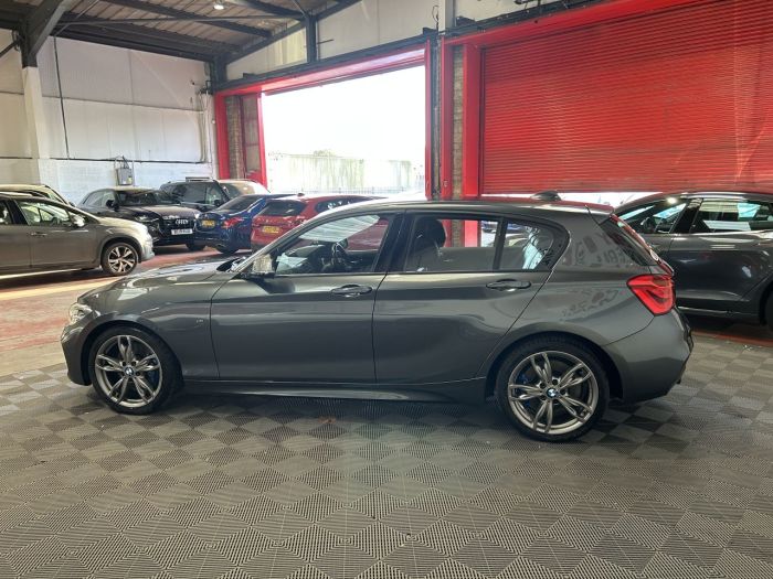 BMW 1 Series 3.0 M135i Hatchback 5dr Petrol Auto Euro 6 (s/s) (326 ps) Hatchback Petrol GREY