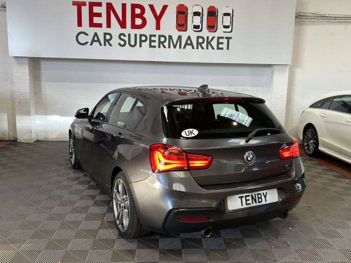 BMW 1 Series 3.0 M135i Hatchback 5dr Petrol Auto Euro 6 (s/s) (326 ps) Hatchback Petrol GREY