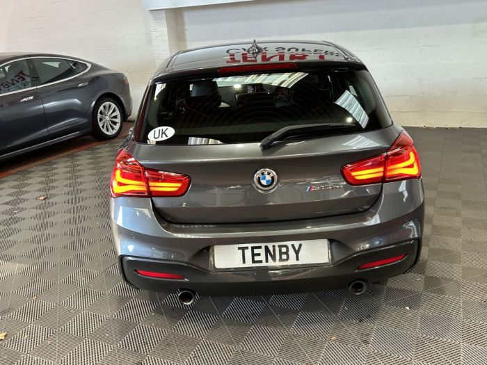 BMW 1 Series 3.0 M135i Hatchback 5dr Petrol Auto Euro 6 (s/s) (326 ps) Hatchback Petrol GREY