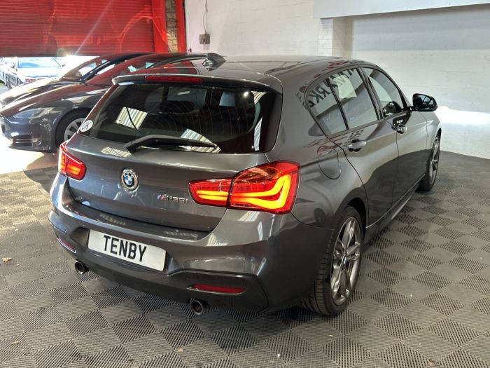 BMW 1 Series 3.0 M135i Hatchback 5dr Petrol Auto Euro 6 (s/s) (326 ps) Hatchback Petrol GREY