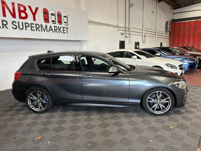 BMW 1 Series 3.0 M135i Hatchback 5dr Petrol Auto Euro 6 (s/s) (326 ps) Hatchback Petrol GREY