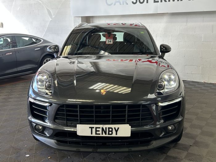 Porsche Macan 3.0 TD V6 S SUV 5dr Diesel PDK 4WD Euro 6 (s/s) (258 ps) SUV Diesel GREY