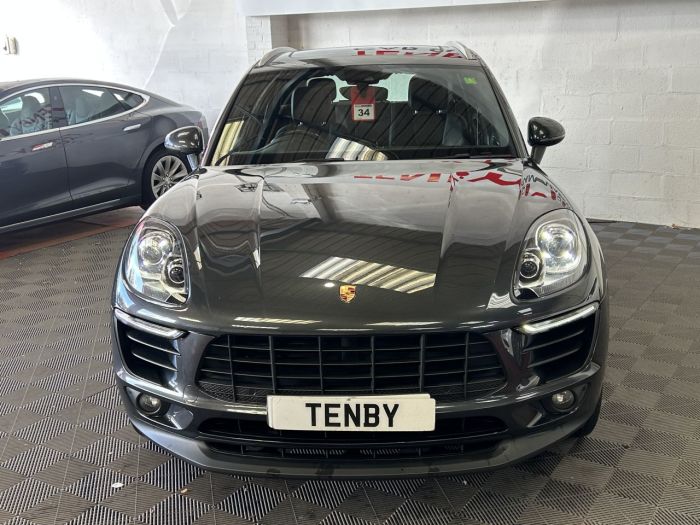 Porsche Macan 3.0 TD V6 S SUV 5dr Diesel PDK 4WD Euro 6 (s/s) (258 ps) SUV Diesel GREY