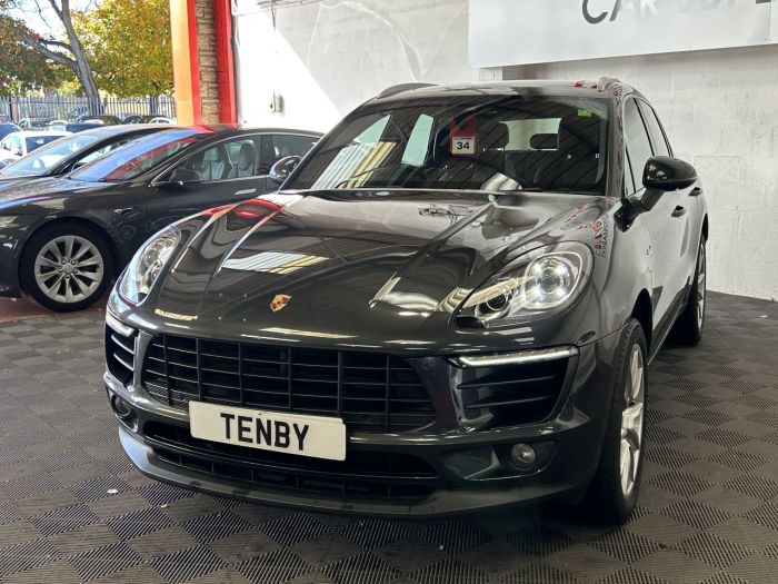 Porsche Macan 3.0 TD V6 S SUV 5dr Diesel PDK 4WD Euro 6 (s/s) (258 ps) SUV Diesel GREY