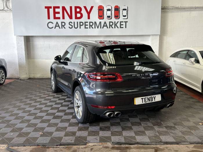 Porsche Macan 3.0 TD V6 S SUV 5dr Diesel PDK 4WD Euro 6 (s/s) (258 ps) SUV Diesel GREY