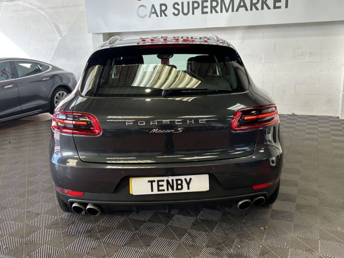 Porsche Macan 3.0 TD V6 S SUV 5dr Diesel PDK 4WD Euro 6 (s/s) (258 ps) SUV Diesel GREY