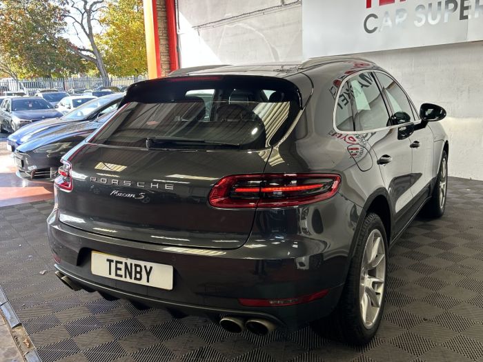 Porsche Macan 3.0 TD V6 S SUV 5dr Diesel PDK 4WD Euro 6 (s/s) (258 ps) SUV Diesel GREY