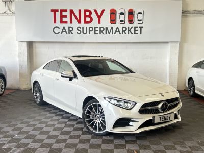 Mercedes-Benz CLS-Class 2.9 CLS350d AMG Line (Premium Plus) Coupe 4dr Diesel G-Tronic 4MATIC Euro 6 (s/s) (286 ps) Saloon Diesel WHITEMercedes-Benz CLS-Class 2.9 CLS350d AMG Line (Premium Plus) Coupe 4dr Diesel G-Tronic 4MATIC Euro 6 (s/s) (286 ps) Saloon Diesel WHITE at Motor Finance 4u Tunbridge Wells