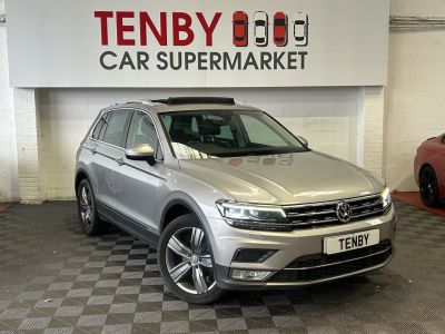 Volkswagen Tiguan 2.0 TDI BlueMotion Tech SEL SUV 5dr Diesel DSG Euro 6 (s/s) (150 ps) SUV Diesel SILVERVolkswagen Tiguan 2.0 TDI BlueMotion Tech SEL SUV 5dr Diesel DSG Euro 6 (s/s) (150 ps) SUV Diesel SILVER at Motor Finance 4u Tunbridge Wells