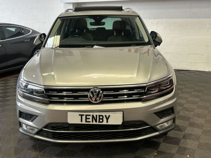 Volkswagen Tiguan 2.0 TDI BlueMotion Tech SEL SUV 5dr Diesel DSG Euro 6 (s/s) (150 ps) SUV Diesel SILVER