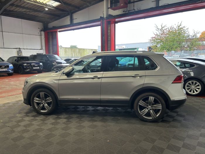 Volkswagen Tiguan 2.0 TDI BlueMotion Tech SEL SUV 5dr Diesel DSG Euro 6 (s/s) (150 ps) SUV Diesel SILVER