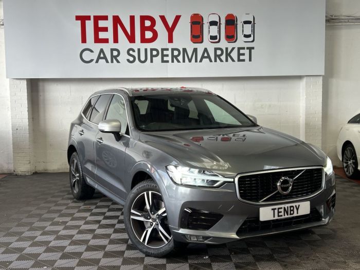 Volvo XC60 2.0 D4 R-Design SUV 5dr Diesel Auto AWD Euro 6 (s/s) (190 ps) SUV Diesel GREY