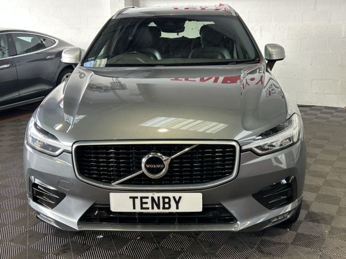 Volvo XC60 2.0 D4 R-Design SUV 5dr Diesel Auto AWD Euro 6 (s/s) (190 ps) SUV Diesel GREY