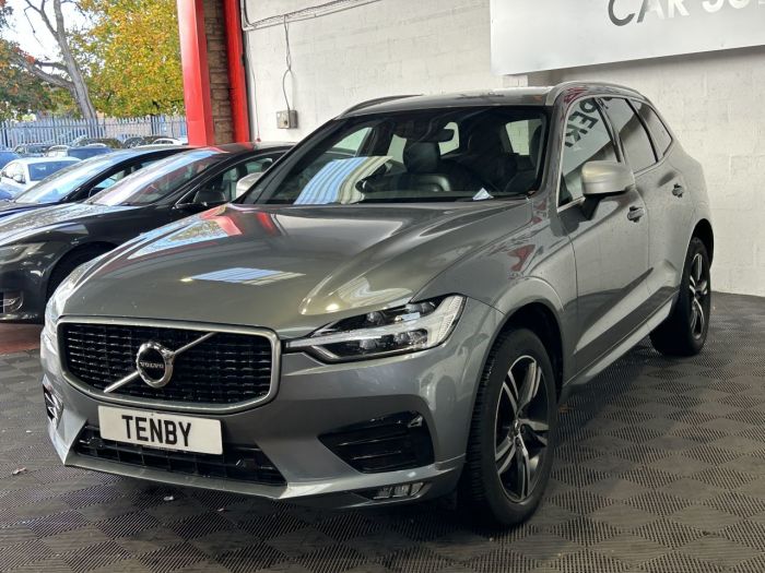 Volvo XC60 2.0 D4 R-Design SUV 5dr Diesel Auto AWD Euro 6 (s/s) (190 ps) SUV Diesel GREY