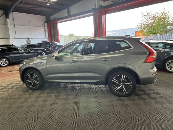 Volvo XC60 2.0 D4 R-Design SUV 5dr Diesel Auto AWD Euro 6 (s/s) (190 ps) SUV Diesel GREY