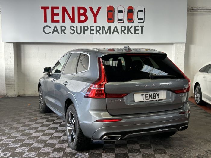 Volvo XC60 2.0 D4 R-Design SUV 5dr Diesel Auto AWD Euro 6 (s/s) (190 ps) SUV Diesel GREY