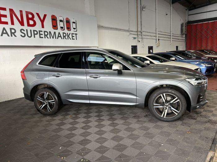 Volvo XC60 2.0 D4 R-Design SUV 5dr Diesel Auto AWD Euro 6 (s/s) (190 ps) SUV Diesel GREY