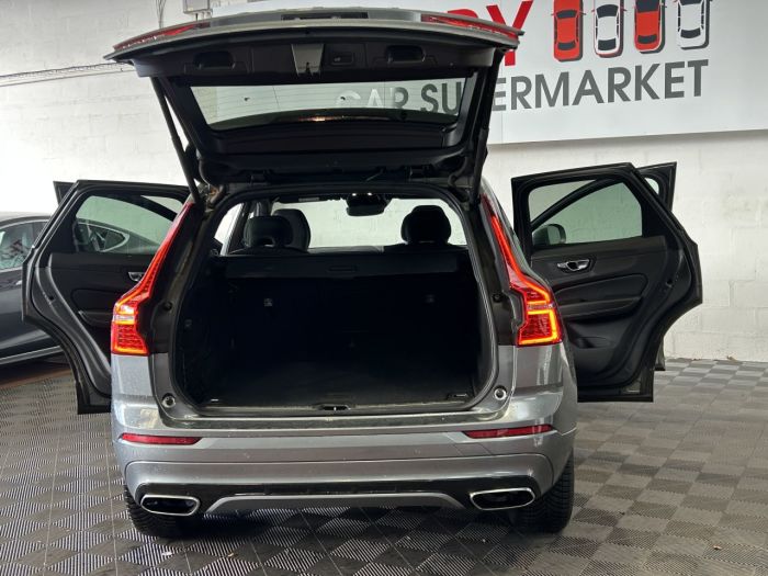 Volvo XC60 2.0 D4 R-Design SUV 5dr Diesel Auto AWD Euro 6 (s/s) (190 ps) SUV Diesel GREY