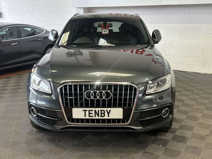 Audi Q5 2.0 TDI S line Plus SUV 5dr Diesel S Tronic quattro Euro 6 (s/s) (190 ps) SUV Diesel GREY