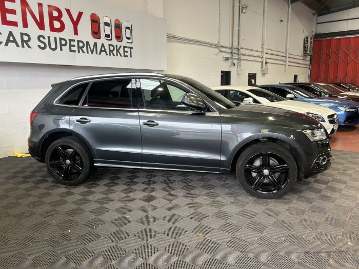 Audi Q5 2.0 TDI S line Plus SUV 5dr Diesel S Tronic quattro Euro 6 (s/s) (190 ps) SUV Diesel GREY