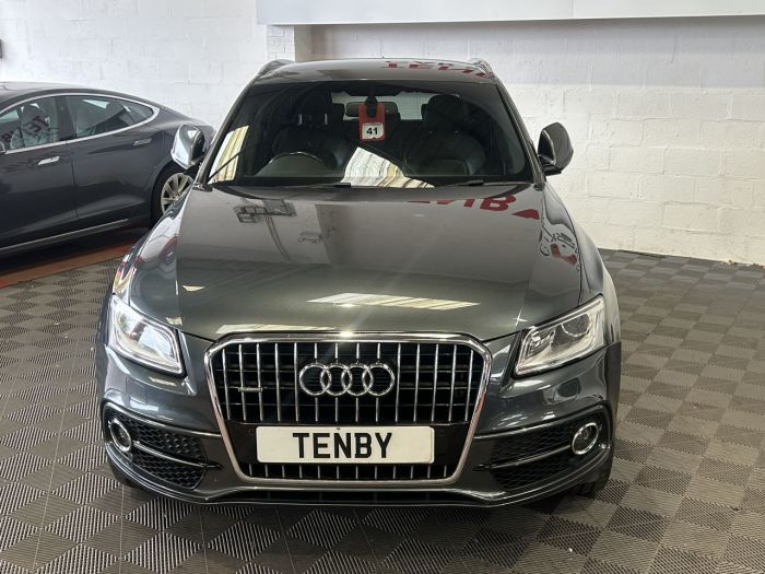 Audi Q5 2.0 TDI S line Plus SUV 5dr Diesel S Tronic quattro Euro 6 (s/s) (190 ps) SUV Diesel GREY