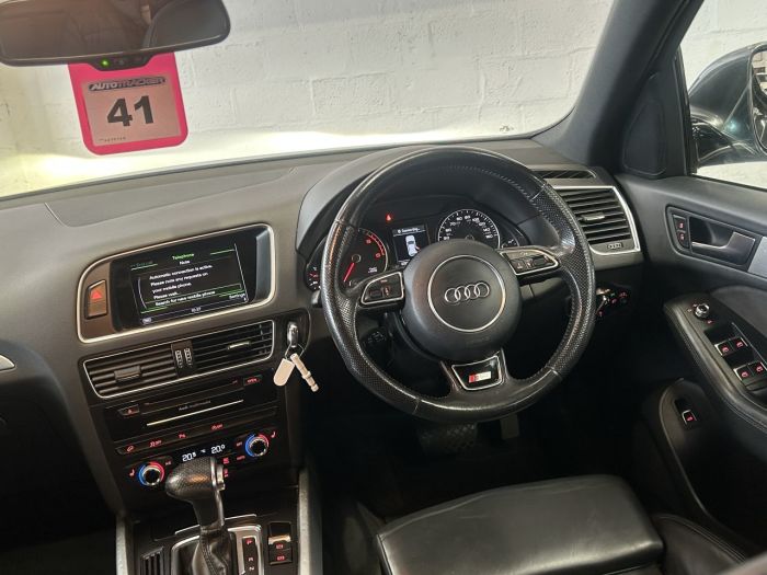 Audi Q5 2.0 TDI S line Plus SUV 5dr Diesel S Tronic quattro Euro 6 (s/s) (190 ps) SUV Diesel GREY