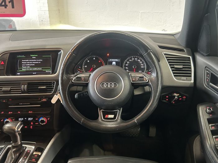 Audi Q5 2.0 TDI S line Plus SUV 5dr Diesel S Tronic quattro Euro 6 (s/s) (190 ps) SUV Diesel GREY