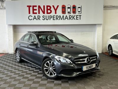 Mercedes-Benz C Class 2.1 C220d Sport (Premium Plus) Saloon 4dr Diesel 7G-Tronic+ Euro 6 (s/s) (170 ps) Saloon Diesel GREYMercedes-Benz C Class 2.1 C220d Sport (Premium Plus) Saloon 4dr Diesel 7G-Tronic+ Euro 6 (s/s) (170 ps) Saloon Diesel GREY at Motor Finance 4u Tunbridge Wells