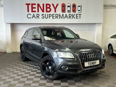 Audi Q5 2.0 TDI S line Plus SUV 5dr Diesel S Tronic quattro Euro 6 (s/s) (190 ps) SUV Diesel GREYAudi Q5 2.0 TDI S line Plus SUV 5dr Diesel S Tronic quattro Euro 6 (s/s) (190 ps) SUV Diesel GREY at Motor Finance 4u Tunbridge Wells