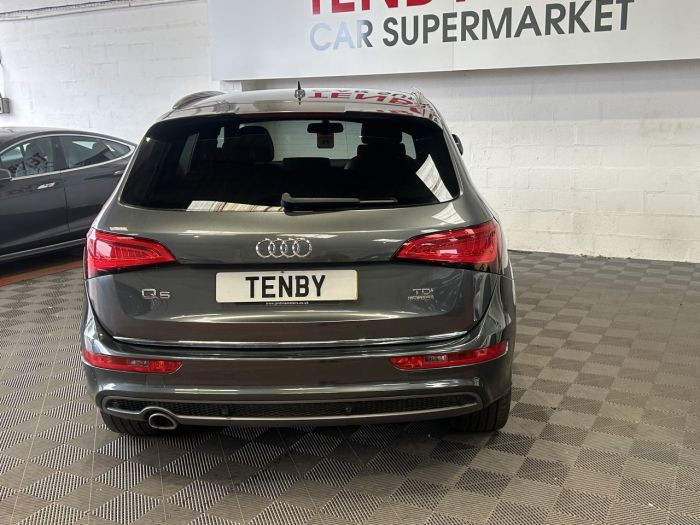 Audi Q5 2.0 TDI S line Plus SUV 5dr Diesel S Tronic quattro Euro 6 (s/s) (190 ps) SUV Diesel GREY