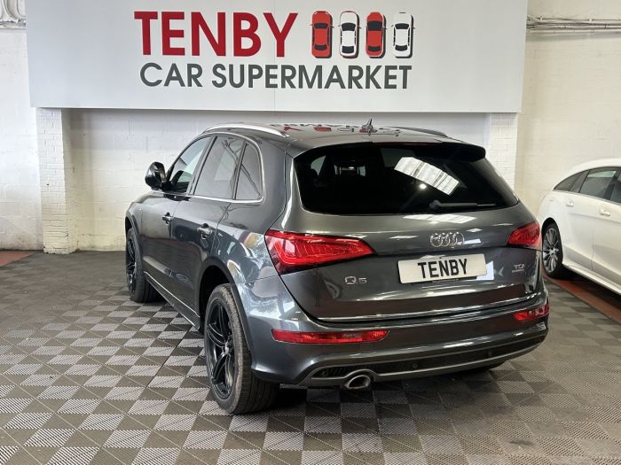 Audi Q5 2.0 TDI S line Plus SUV 5dr Diesel S Tronic quattro Euro 6 (s/s) (190 ps) SUV Diesel GREY