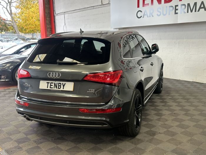 Audi Q5 2.0 TDI S line Plus SUV 5dr Diesel S Tronic quattro Euro 6 (s/s) (190 ps) SUV Diesel GREY